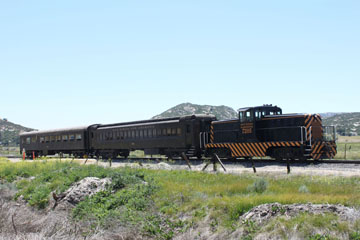 USA EMD 80-Ton #7283, Pacific Southwestern Railway Museum