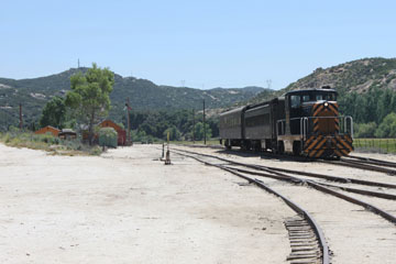 USA EMD 80-Ton #7283, Pacific Southwestern Railway Museum
