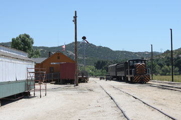 USA EMD 80-Ton #7283, Pacific Southwestern Railway Museum