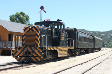 USA EMD 80-Ton #7283, Pacific Southwestern Railway Museum