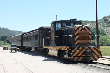 USA EMD 80-Ton #7283, Pacific Southwestern Railway Museum