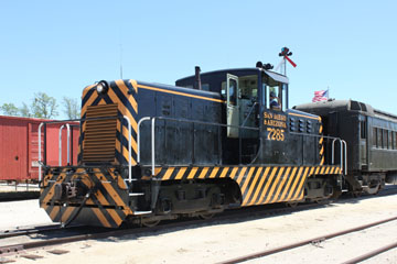 USA EMD 80-Ton #7283, Pacific Southwestern Railway Museum