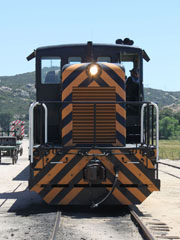 USA EMD 80-Ton #7283, Pacific Southwestern Railway Museum