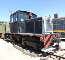 USA GE 45-Ton #7485, Pacific Southwestern Railway Museum