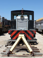 USA GE 45-Ton #7485, Pacific Southwestern Railway Museum