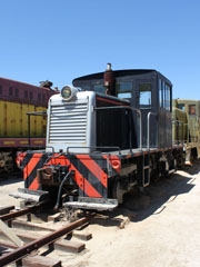 USA GE 45-Ton #7485, Pacific Southwestern Railway Museum