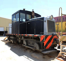 USA GE 45-Ton #7485, Pacific Southwestern Railway Museum