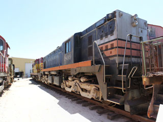 USAF Alco MRS-1 B-1809, Pacific Southwestern Railway Museum