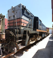 USAF Alco MRS-1 B-1809, Pacific Southwestern Railway Museum