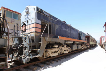 USAF Alco MRS-1 B-1809, Pacific Southwestern Railway Museum