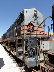 USAF Alco MRS-1 B-1809, Pacific Southwestern Railway Museum