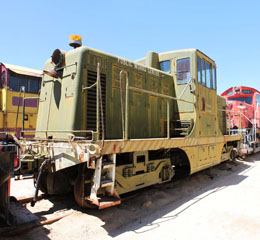 USN GE 44-Ton #65-00608, Pacific Southwestern Railway Museum