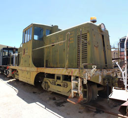 USN GE 44-Ton #65-00608, Pacific Southwestern Railway Museum