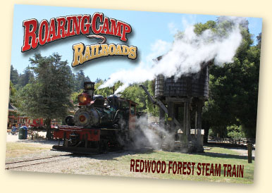 Roaring Camp & Big Trees Railroad, Felton, CA Roaring Camp & Big Trees Railroad, Felton, CA