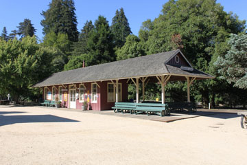 Felton Depot, Roaring Camp & Big Trees Railroad