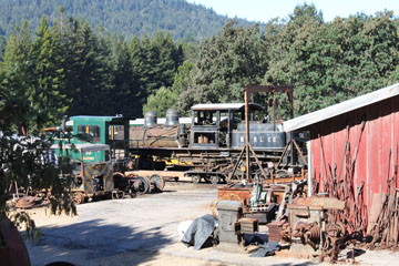 Elk & Little Kanawha #7, Roaring Camp & Big Trees Railroad