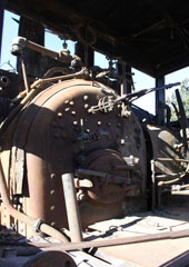 Elk & Little Kanawha #7, Roaring Camp & Big Trees Railroad