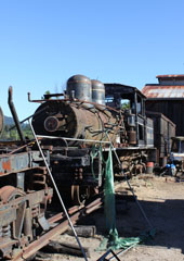 Elk & Little Kanawha #7, Roaring Camp & Big Trees Railroad