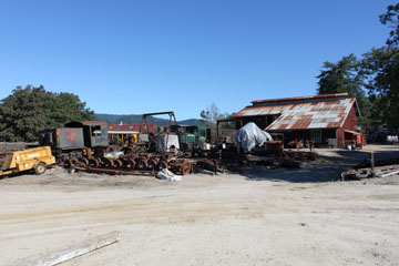 Elk River Coal & Lumber #6, Roaring Camp & Big Trees Railroad