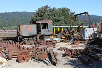 Elk River Coal & Lumber #6, Roaring Camp & Big Trees Railroad