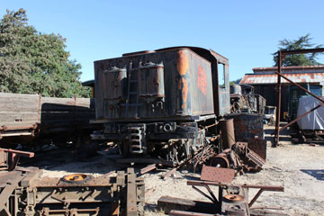 Elk River Coal & Lumber #6, Roaring Camp & Big Trees Railroad