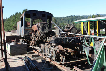 Elk River Coal & Lumber #6, Roaring Camp & Big Trees Railroad