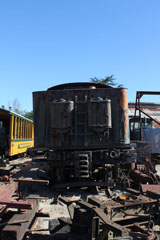 Elk River Coal & Lumber #6, Roaring Camp & Big Trees Railroad