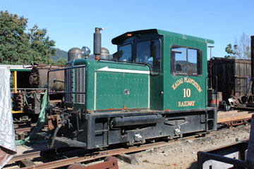 Kauai Plantation Whitcomb #10, Roaring Camp & Big Trees Railroad