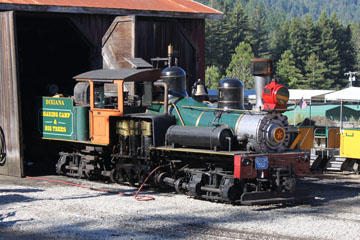 Roaring Camp & Big Trees Railroad #1, Felton