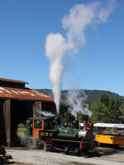 Roaring Camp & Big Trees Railroad #1, Felton