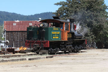 Roaring Camp & Big Trees Railroad #1, Felton