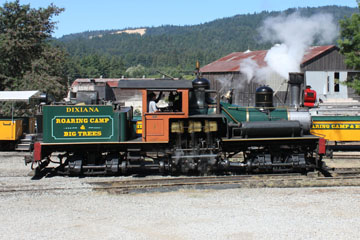 Roaring Camp & Big Trees Railroad #1, Felton
