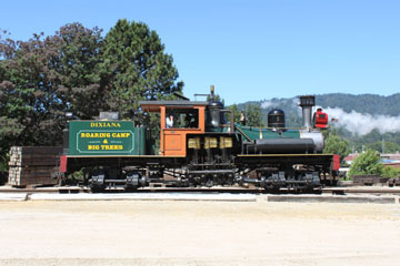 Roaring Camp & Big Trees Railroad #1, Felton