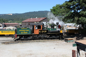 Roaring Camp & Big Trees Railroad #1, Felton