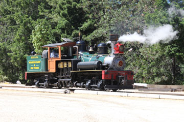 Roaring Camp & Big Trees Railroad #1, Felton