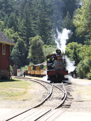 Roaring Camp & Big Trees Railroad #1, Felton