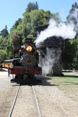 Roaring Camp & Big Trees Railroad #1, Felton
