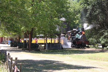 Roaring Camp & Big Trees Railroad #1, Felton