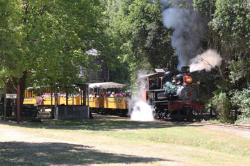 Roaring Camp & Big Trees Railroad #1, Felton