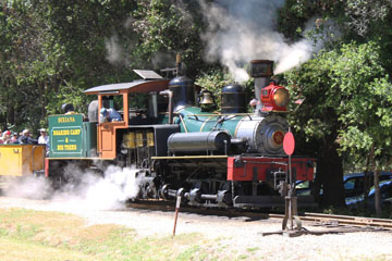 Roaring Camp & Big Trees Railroad #1, Felton