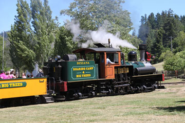 Roaring Camp & Big Trees Railroad #1, Felton