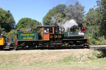 Roaring Camp & Big Trees Railroad #1, Felton