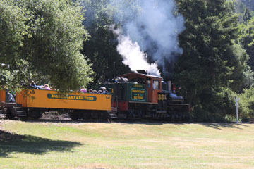 Roaring Camp & Big Trees Railroad #1, Felton