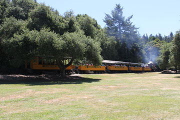 Roaring Camp & Big Trees Railroad #1, Felton