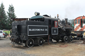 Bluestone Mining & Smelting #1, Willits