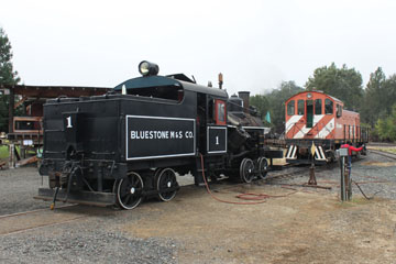 Bluestone Mining & Smelting #1, Willits