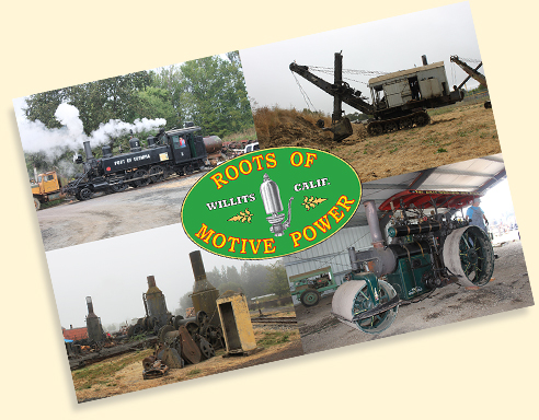 Roots of Motive Power, Willits, CA Roots of Motive Power, Willits, CA
