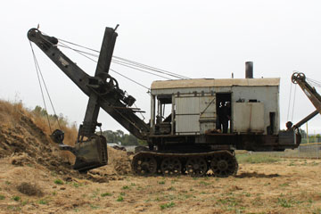 Guy Atkinson Steam Crane #2, Willits