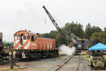 Ohio Locomotive Crane #3786, Willits