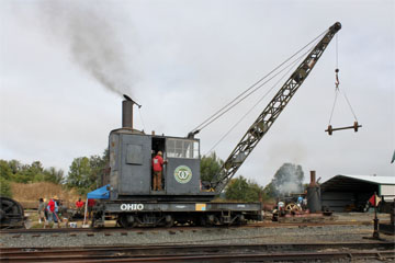 Ohio Locomotive Crane #3786, Willits